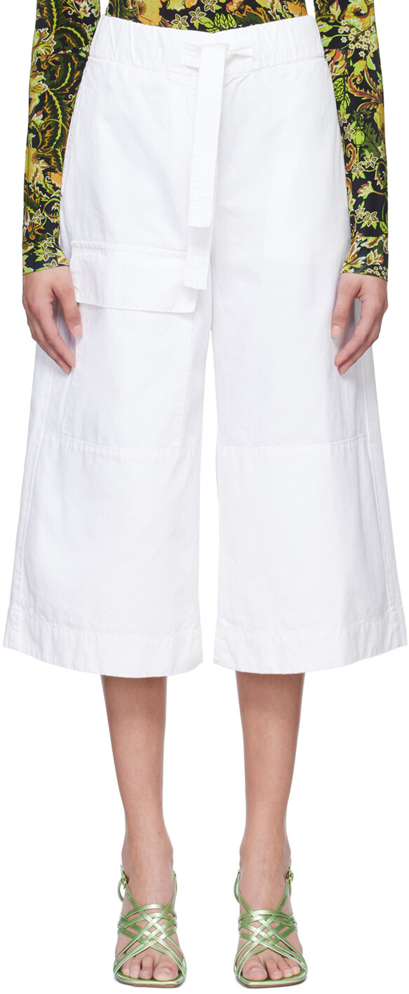 

Белые шорты Dries Van Noten