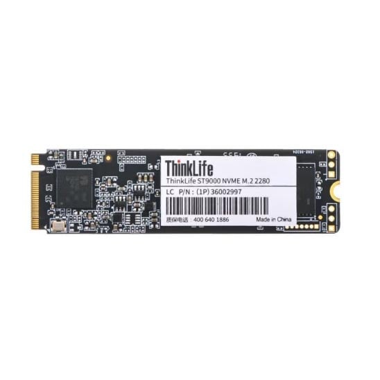 Твердотельный накопитель Lenovo ThinkLife ST9000, 1 Тб, M.2 NVME - фото