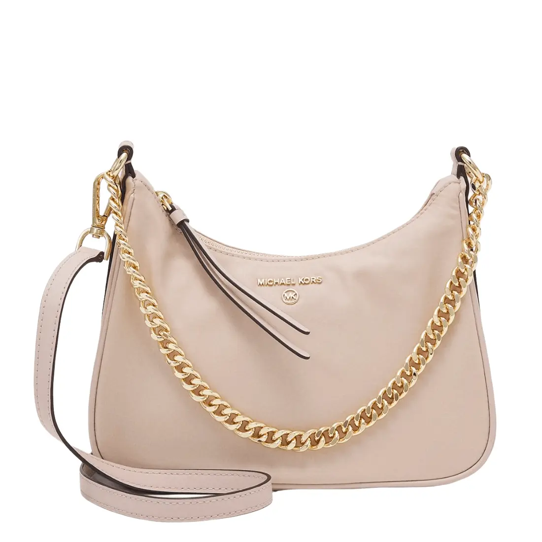 

Сумка кросс-боди Michael Kors Jet Charm Pouchette Xbody, светло-розовый