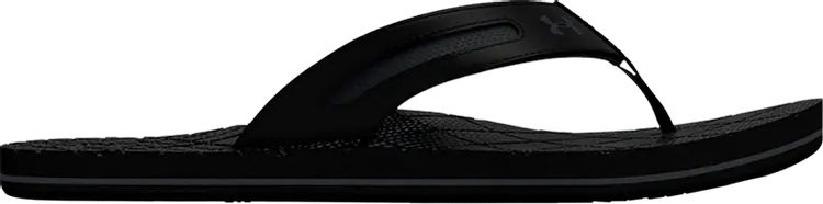 

Сандалии Under Armour Marathon Key 5 Sandal GS Black Stealth Grey, черный