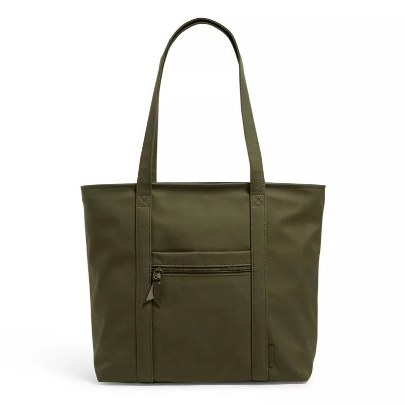 

Сумка-тоут Vera Bradley Cotton Women's, хаки