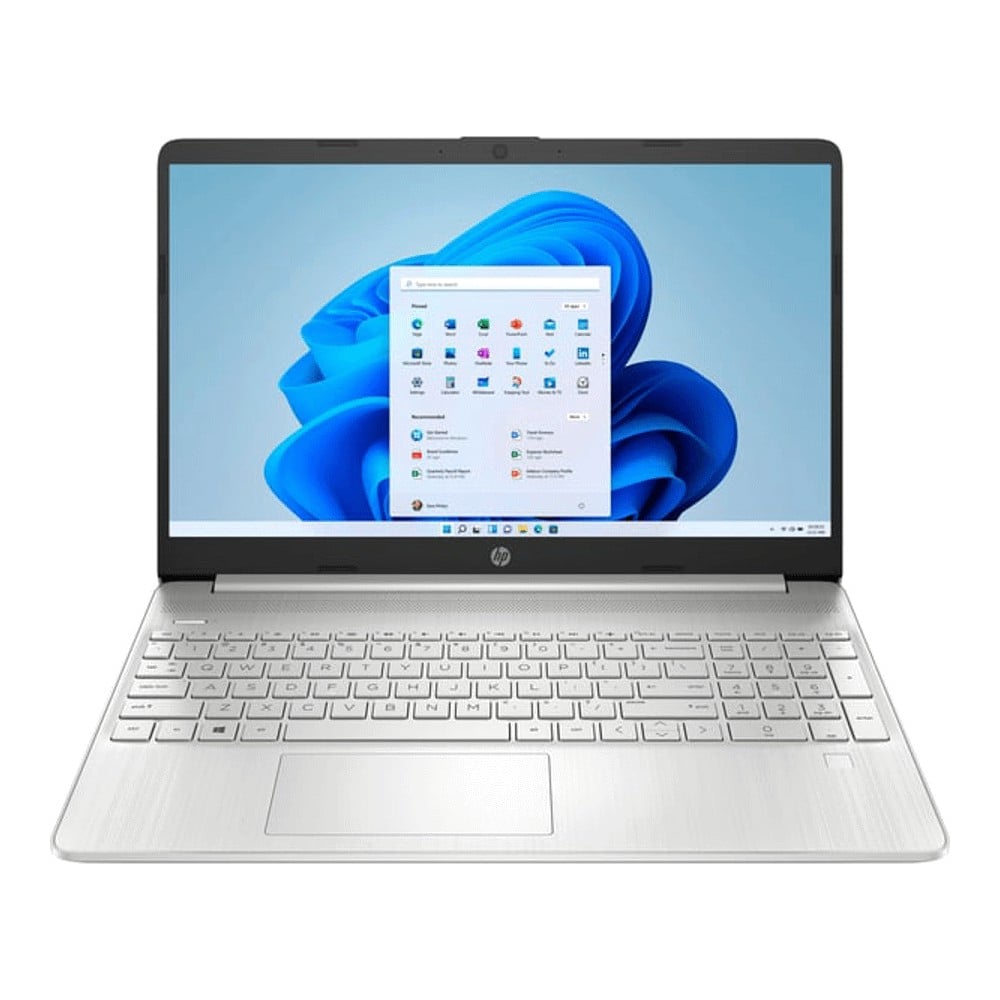 Ноутбук HP 15-dy2193dx 15.6" FullHD 8ГБ/256ГБ, серебряный, английская клавиатура - фото