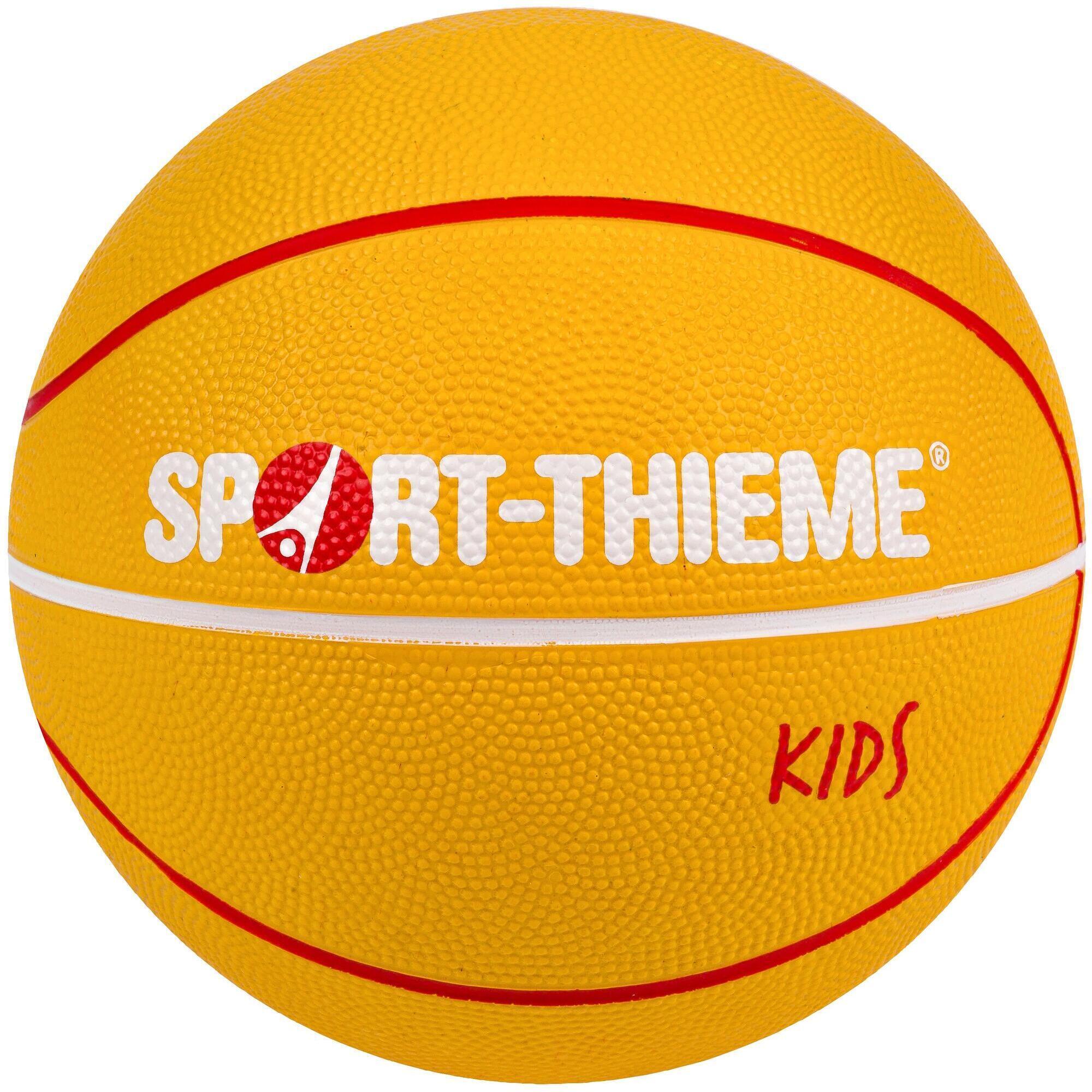 цена Детский баскетбольный мяч Sport-Thieme, размер 3, солнечно-желтый