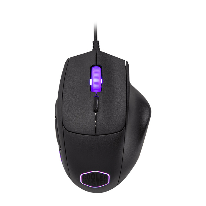 

Проводная игровая мышь Cooler Master MasterMouse MM520, черный