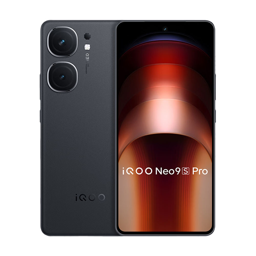 Смартфон iQOO Neo 9S Pro, 12Гб/512Гб, 2 Nano-SIM, черный смартфон iqoo neo8 12гб 512гб 2 nano sim зеленый