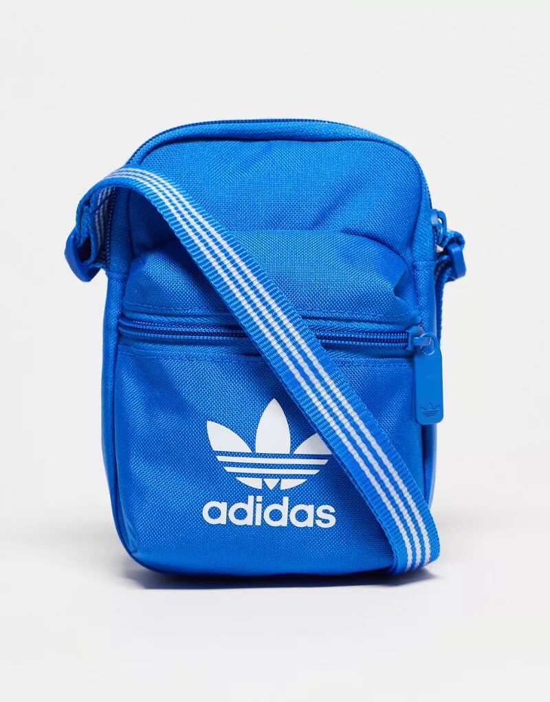 Синяя мини-сумка через плечо adidas Originals