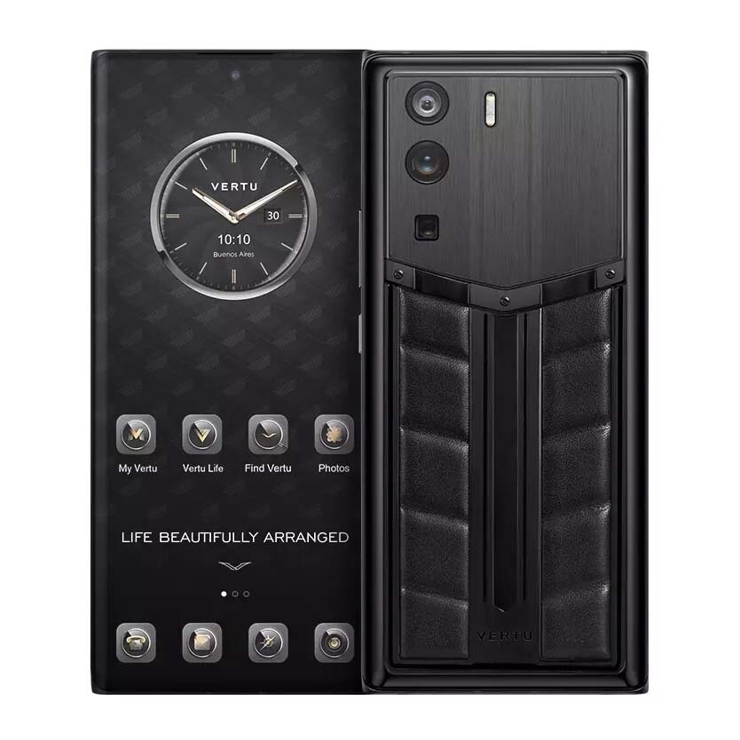 

Смартфон Vertu Metavertu Italian Rhyme Pattern 12Гб/512Гб, 2 Nano-SIM, черный