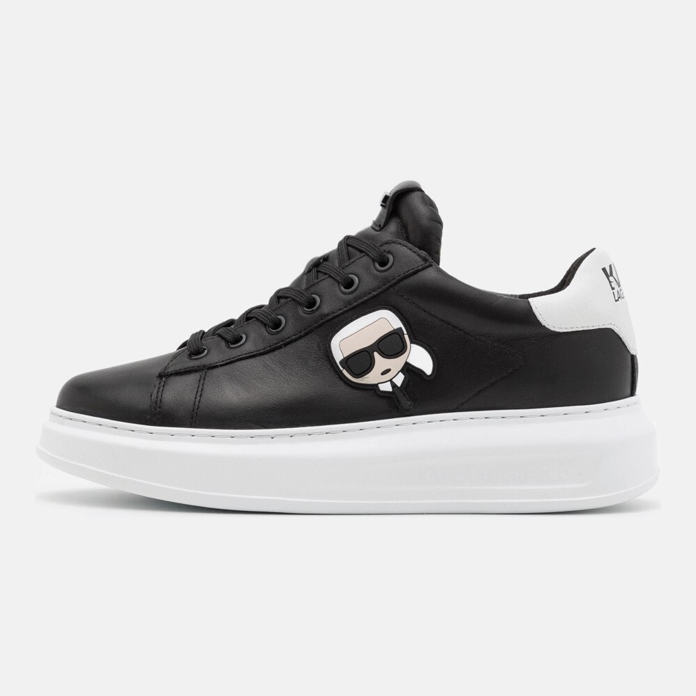 

Кроссовки KARL LAGERFELD Kapri Mens Ikonic 3D Lace, black