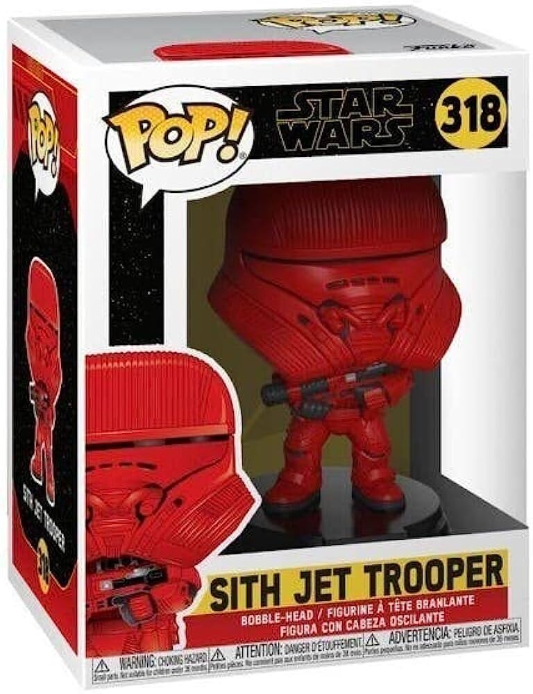 

Фигурка Funko Pop! Star Wars: Episode 9, Rise of Skywalker - Sith Jet Trooper