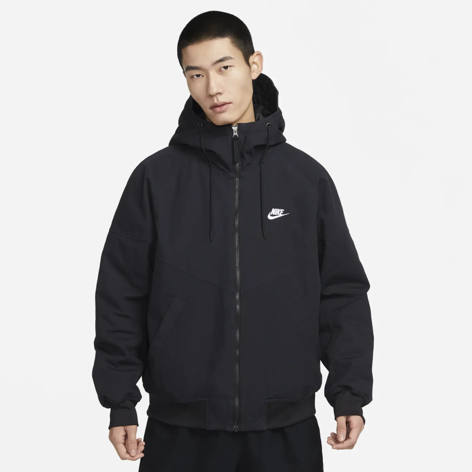 

Куртка Nike Sportswear Windrunner Canvas, черный