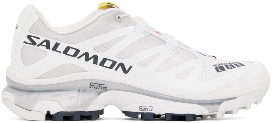 

Белые кроссовки XT-4 OG Salomon