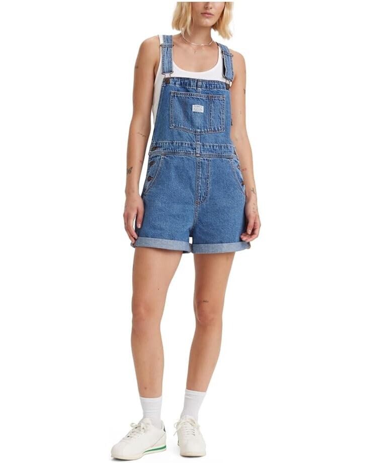 

Шорты Levi's Premium Premium Vintage Shortall, цвет Foolish Love