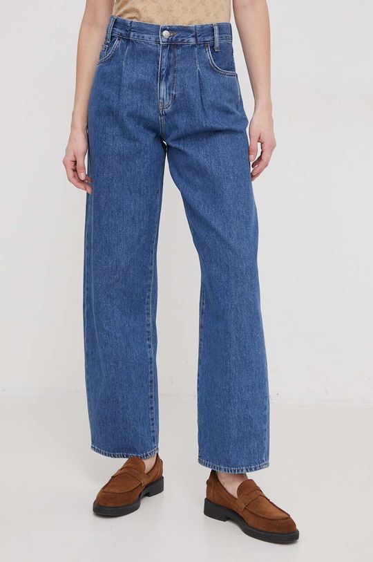 Джинсы Sisley, синий джинсы sisley размер 44 синий