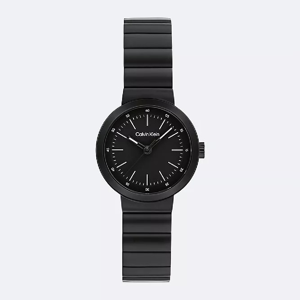 Часы Calvin Klein Minimal Link Bracelet, черный