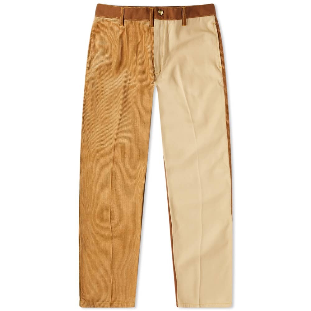 

Брюки Marni x Carhartt WIP Panel Twill Chino, Коричневый