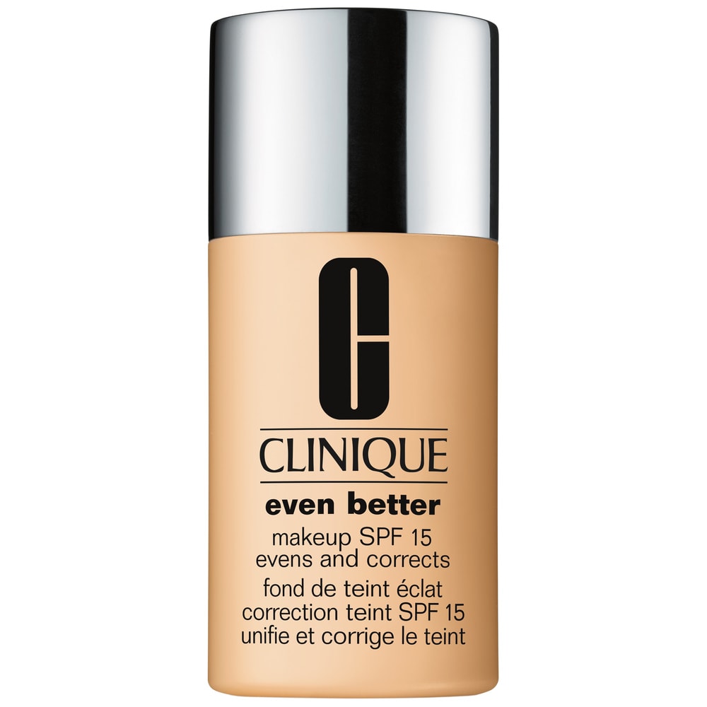 Clinique Тональный крем Even Better Makeup SPF15, вечерний оттенок кожи WN  46, золотистый, нейтральный, 30 мл