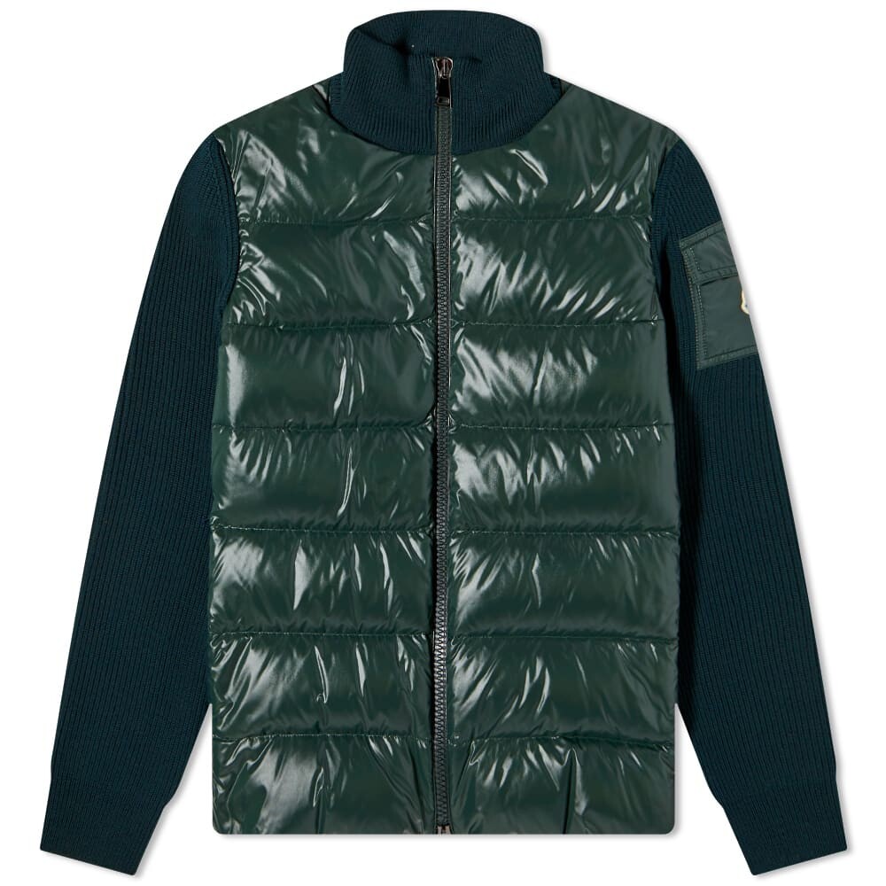 

Джемпер Moncler Zip Up Padded Cardigan