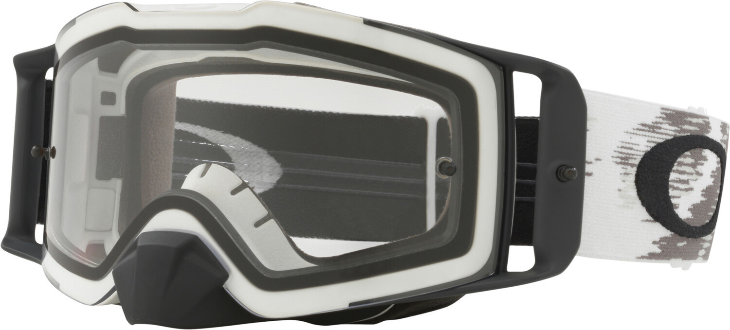 

Очки Oakley Front Line Matte Speed для мотокросса, белый