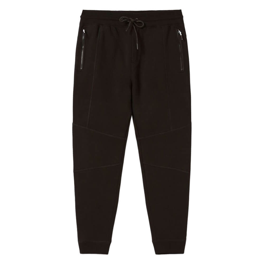 

Штаны спортивные Bershka Plush With Seams, черный