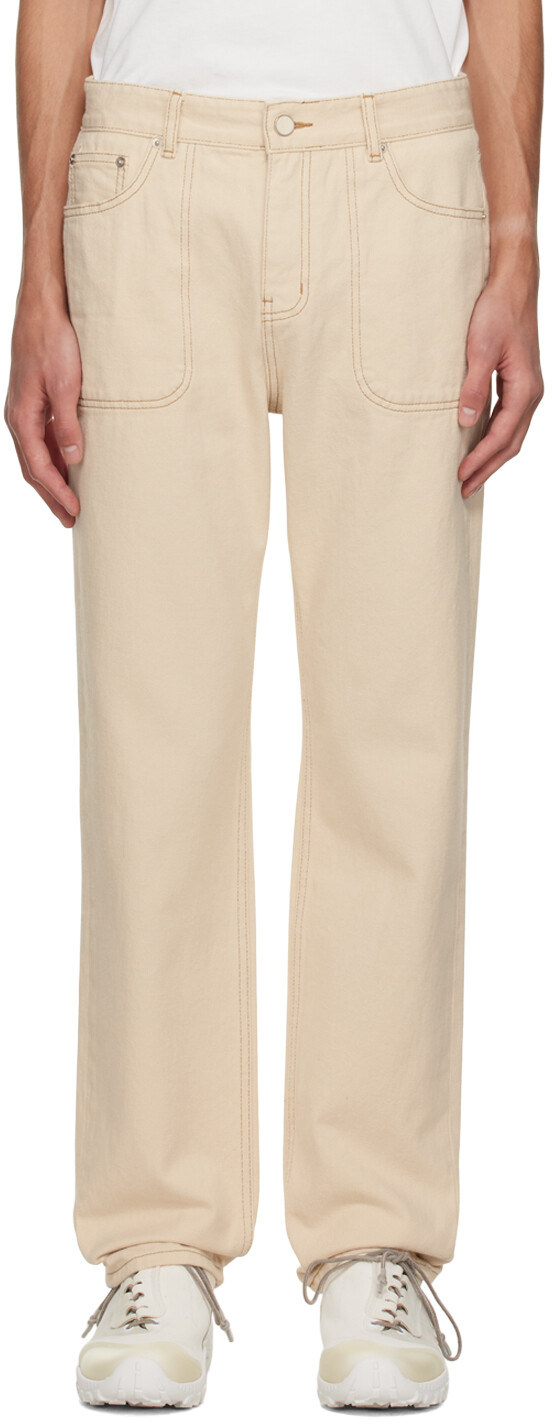 

Джинсы SSENSE Exclusive Beige Sunburn Kijun