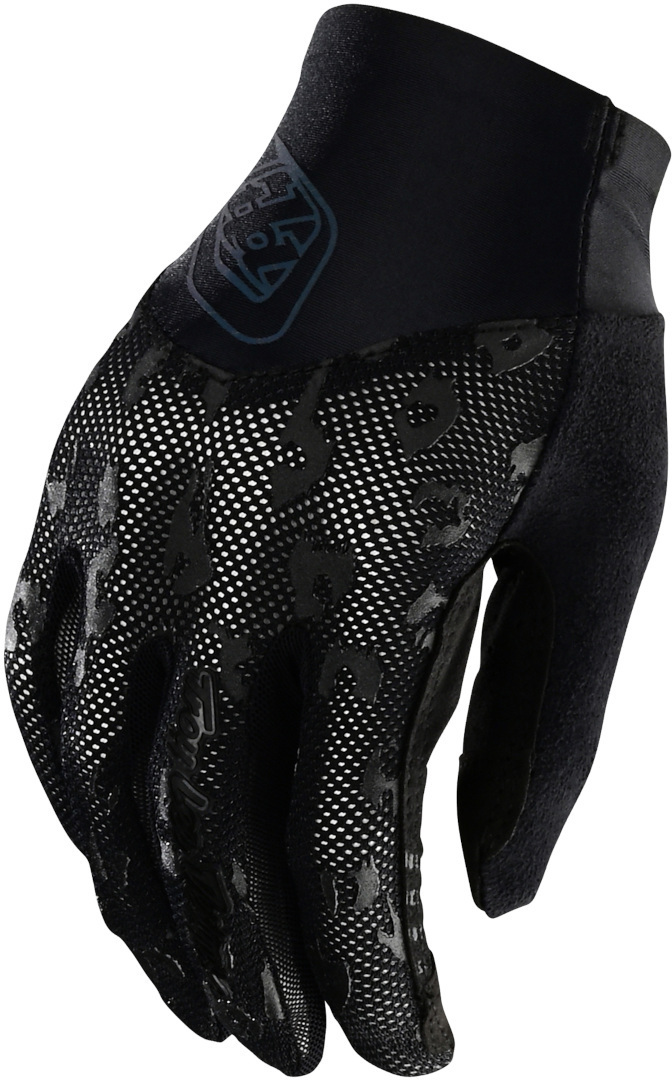 Перчатки женские Troy Lee Designs Ace 2.0 Panther для мотокросса, черный