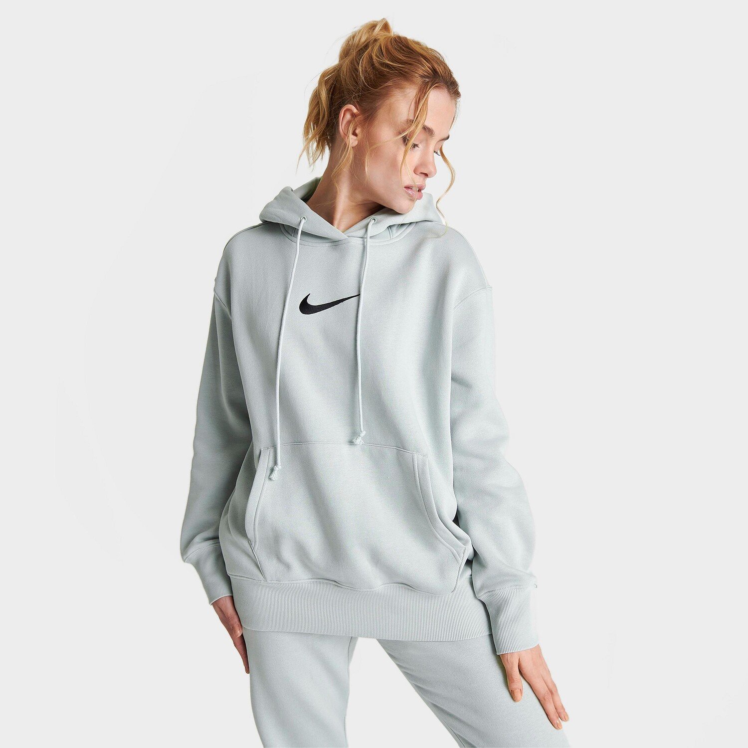 

Толстовка Nike Sportswear Phoenix Fleece Oversized Pullover, серый