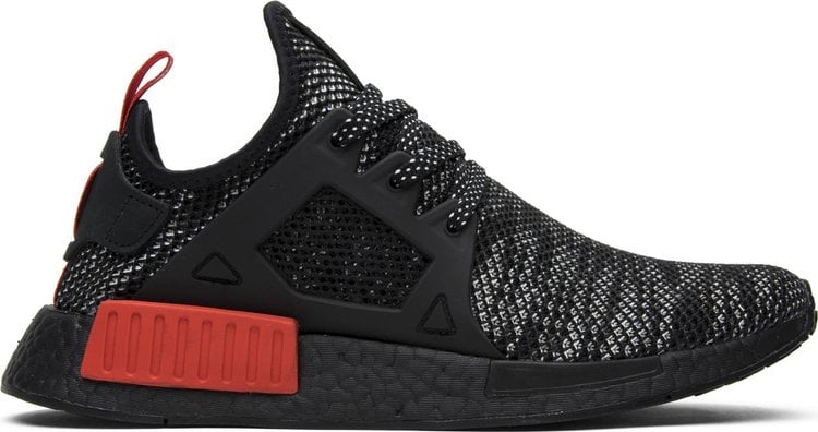 Кроссовки Adidas NMD_XR1 Primeknit 'Bred', черный - фото