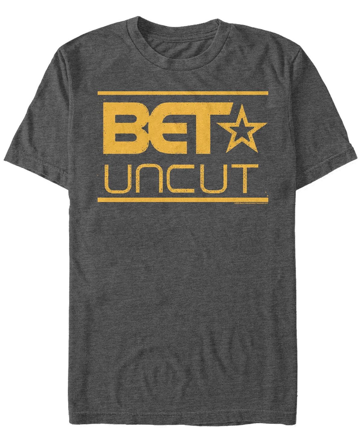 

Мужская футболка bet uncut с коротким рукавом Fifth Sun, мульти, Серый