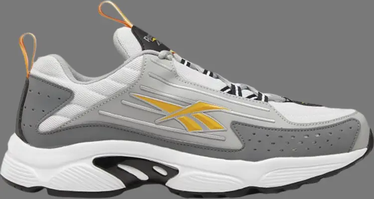 

Лимитированные кроссовки dmx series 2k 'grey collegiate gold' Reebok, серый