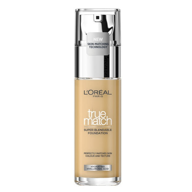 

L'Oreal Paris True Match Foundation 2DW Теплый оттенок/Золотой миндаль 30мл