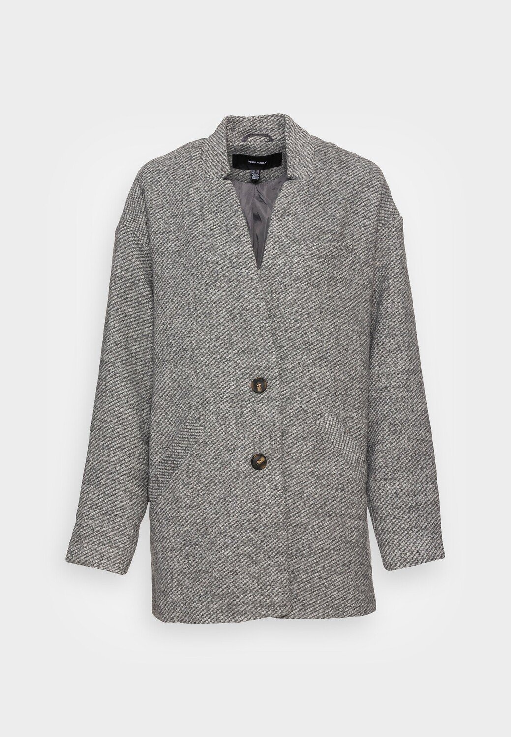 

Пальто короткое Vero Moda Tall, серый
