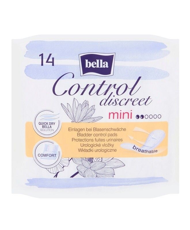 

Bella Control Discreet Mini урологическая вставка, 14 шт.