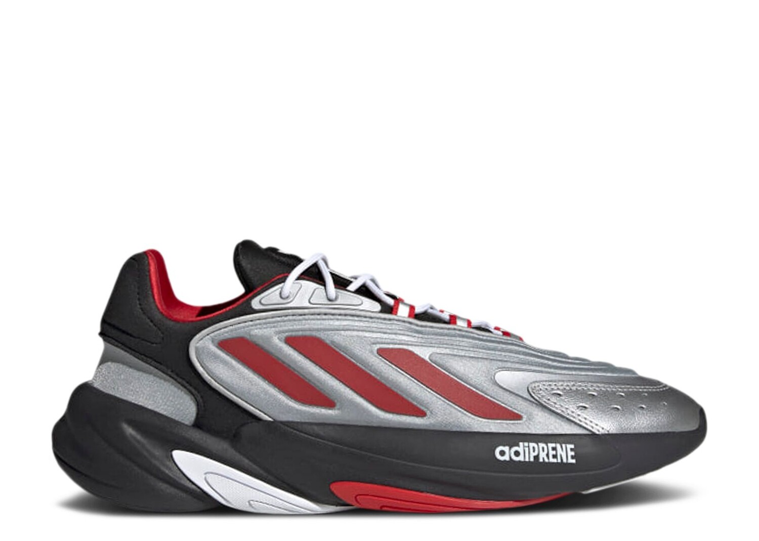 

Кроссовки adidas Ozelia 'Scarlet Silver Metallic', красный