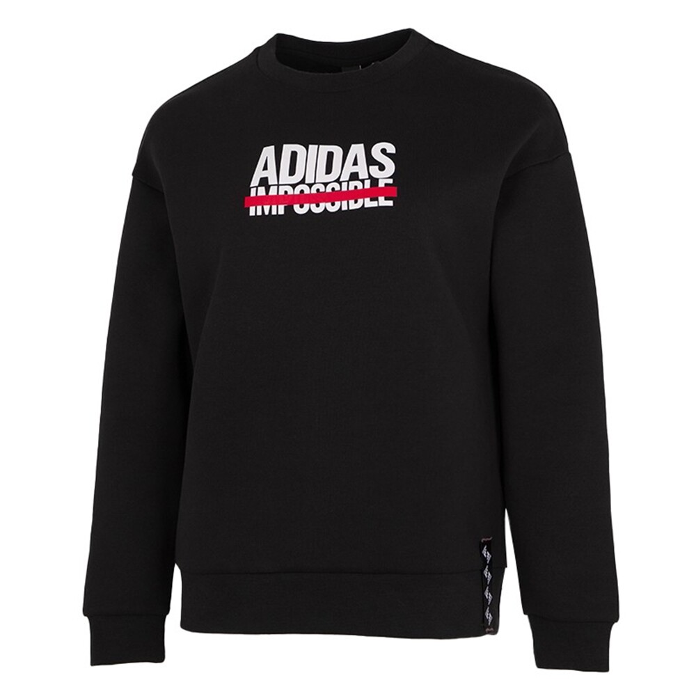

Свитшот Adidas University T, черный/белый/красный