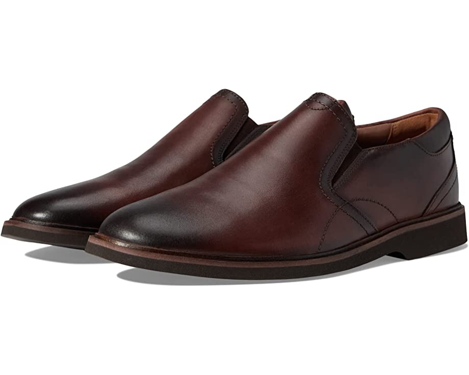 

Лоферы Malwood Easy Clarks, коричневый