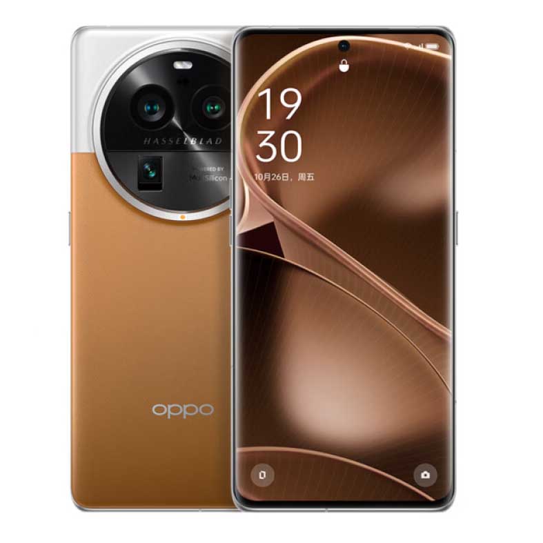 Смартфон Oppo Find X6 Pro, 16Гб/256Гб, 2 Nano-SIM, коричневый original oppo find x3 pro lensman photograper edition smartphone snapdragon 888 16gbram 512gbrom 5g 65w super vooc2 google play