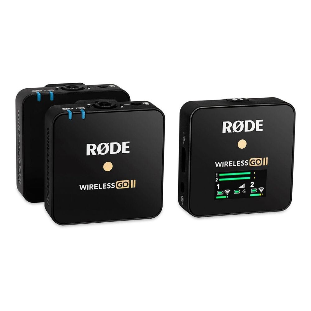 

Микрофонная Система Rode Wireless Go II двухканальная беспроводная