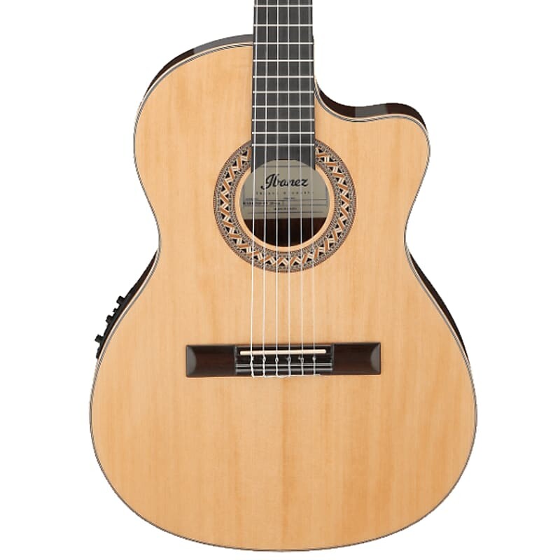 

Ibanez GA34STCE Acoustic Nylon String - Natural High Gloss