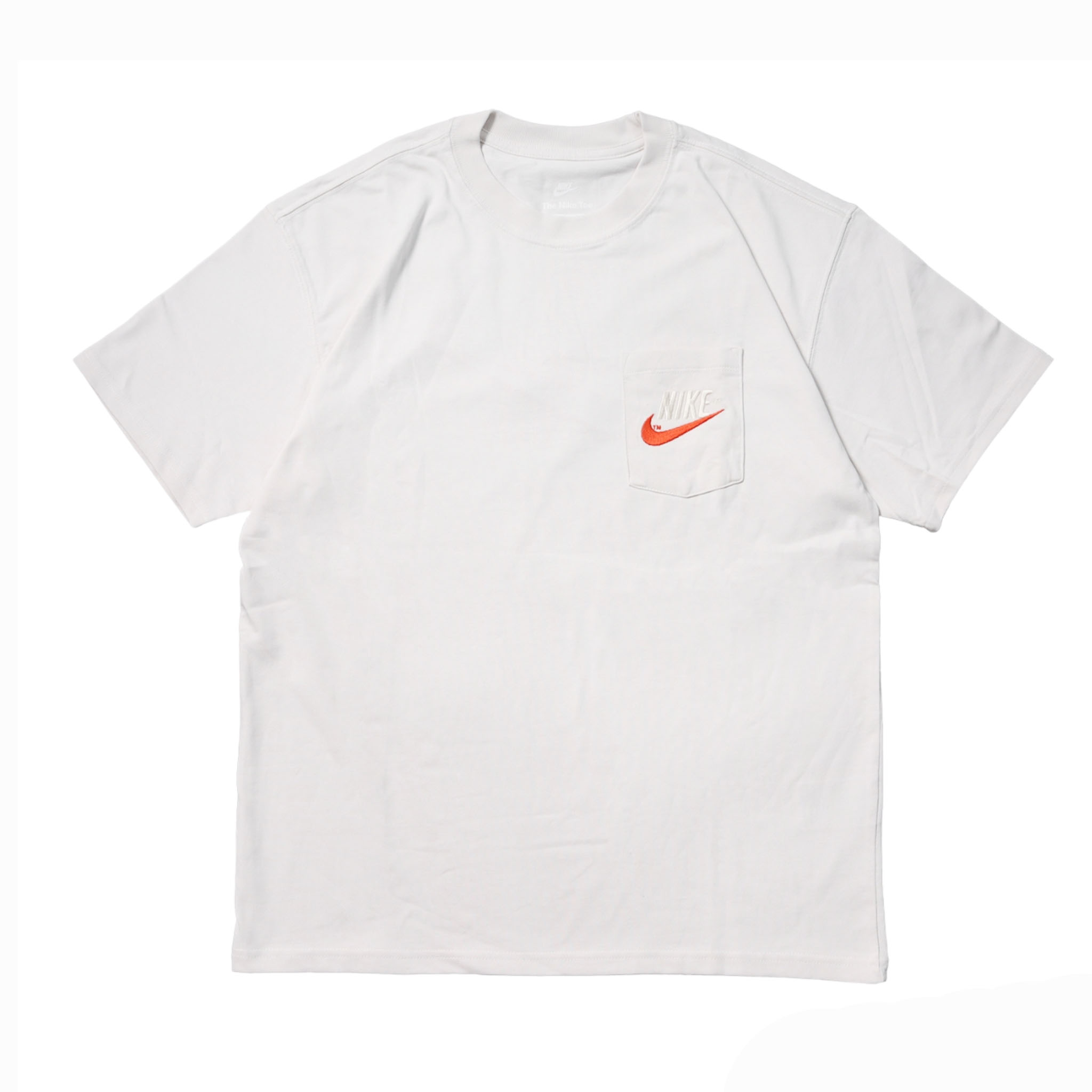 Футболка Nike Embroidery Logo Pocket, бежевый