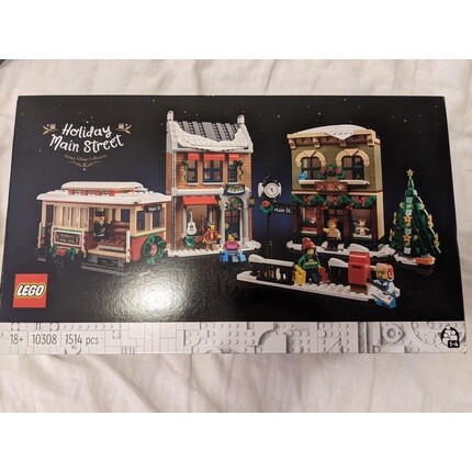 

Конструктор Lego 10308 Creator главная рождественская улица