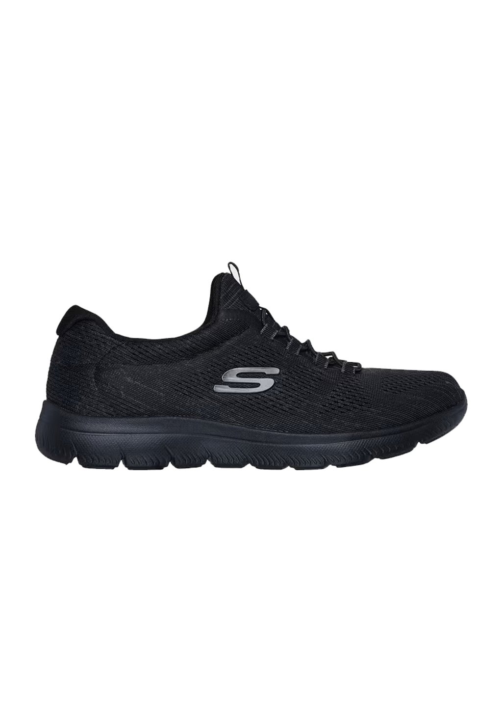 Кроссовки низкие SUMMITS-FUN FLARE Skechers, цвет bbk black цена и фото