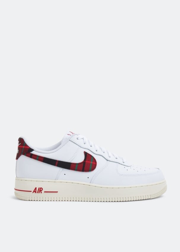 

Кроссовки Nike Air Force 07, бело-красный