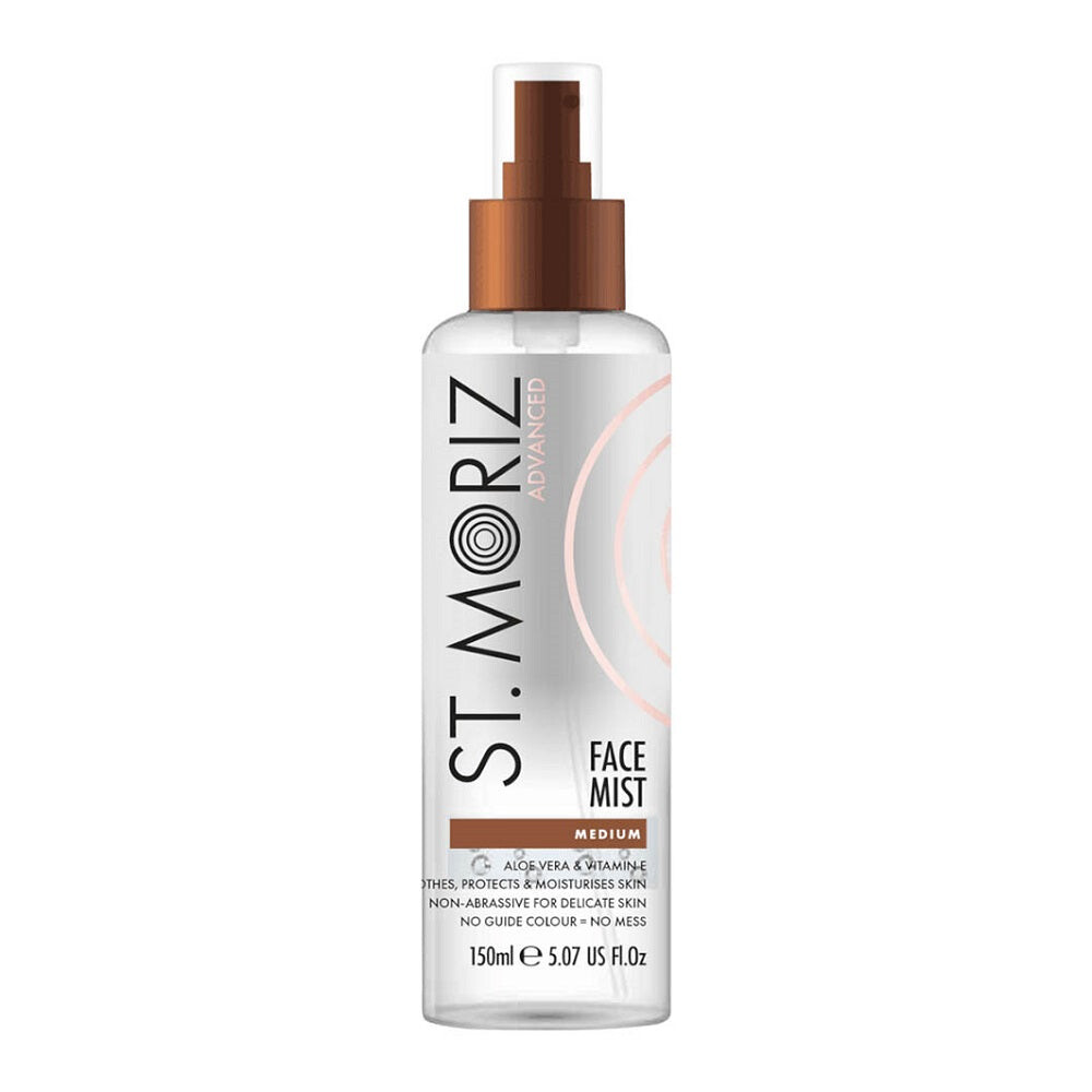 

St.Moriz Advanced Pro Gradual Self Tanning Face Mist Medium 150 мл автозагар для лица