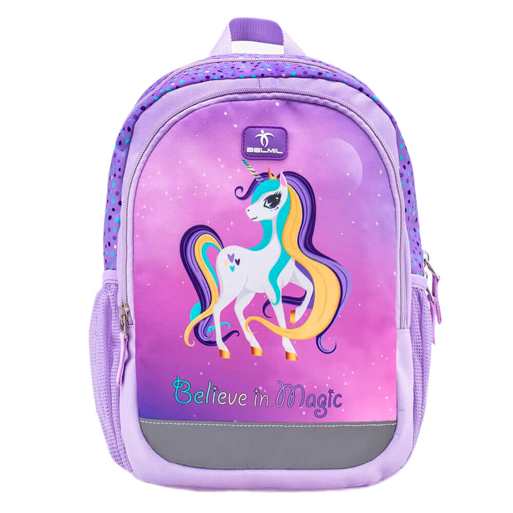

Рюкзак детский Kiddy Plus Unicorn Purple, Belmil