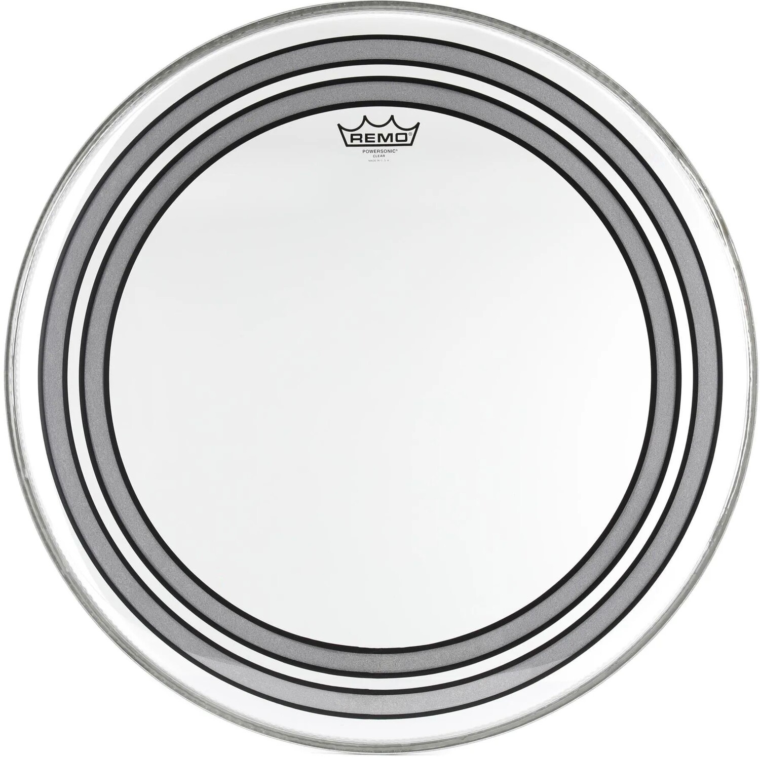 

Пластик для бас-барабанов Remo Powersonic Clear — 22 дюйма