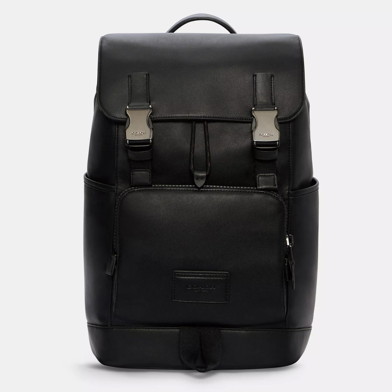 

Рюкзак Coach Outlet Track, черный/бронзовый