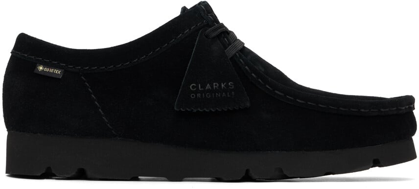 

Черные валлаби дерби Clarks Originals