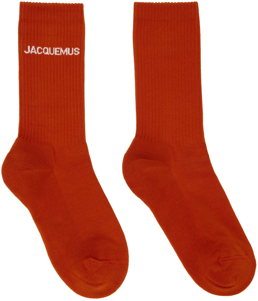 

Оранжевые носки 'Les Chaussettes Cuca' Jacquemus