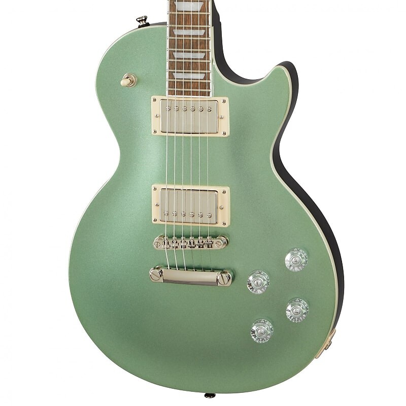 

Epiphone Les Paul Muse - зеленый металлик Wanderlust