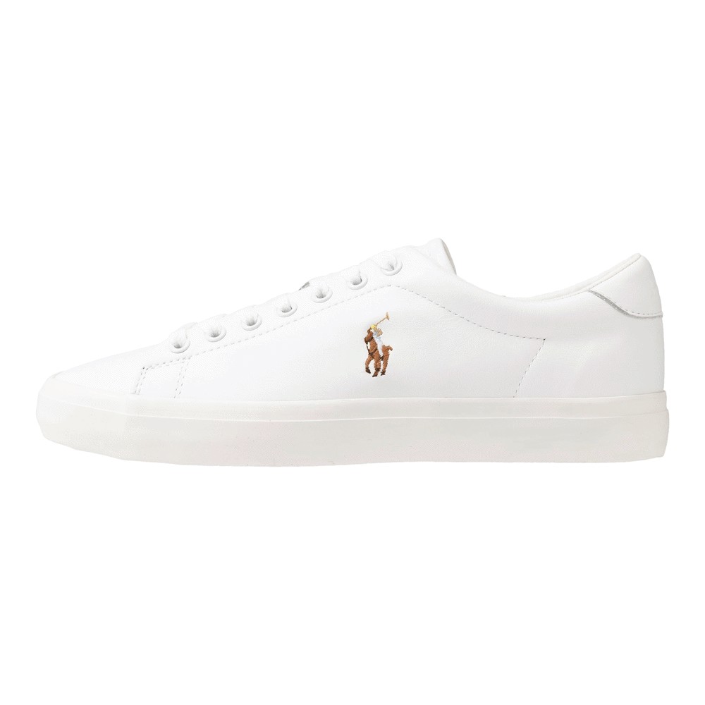 Кроссовки Polo Ralph Lauren Longwood Leather Sneaker, white